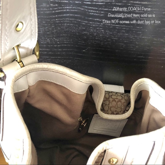 Purse: COACH Hobo-style Purse ๐ Bundle Me! - Picture 8 of 9